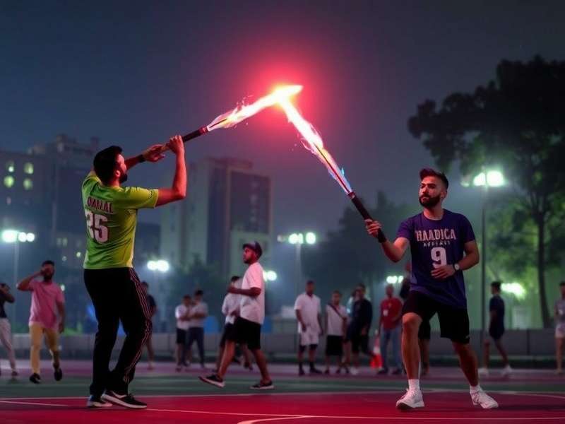 Nagpur Street Handball Rockets Gameplay Screenshot