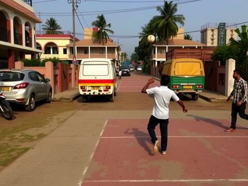 Nagpur Street Handball Rockets Game Cover
